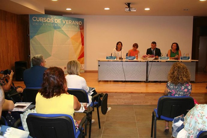 Archivo -  Curso de verano de la UAL. 