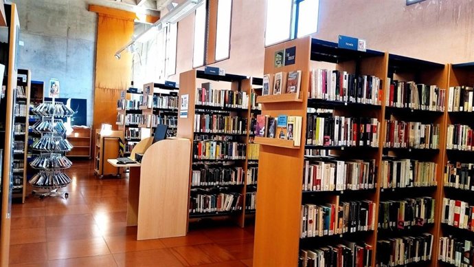 Biblioteca María Moliner.