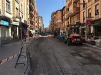Los trabajos de la calzada de la calle República Argentina comienzan este lunes