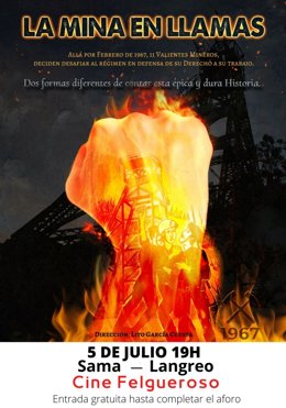 Documental La Mina en Llamas.