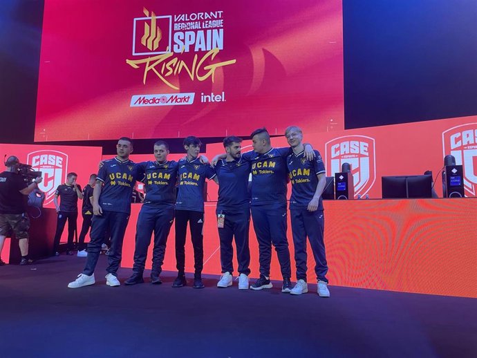 UCAM Tokiers, subcampeón nacional de Valorant