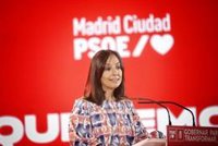 Mercedes González lamenta que Almeida esté callado pidiendo "perdón" a Ayuso "para que le deje ser candidato"