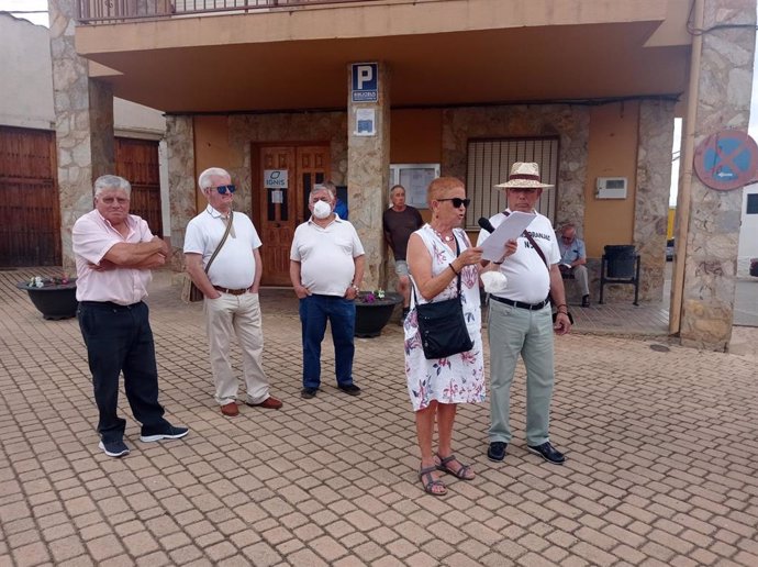 Pueblos Unidos de Tábara se concentra este domingo por la construcción de una macrogranja en Faramontanos (Zamora)