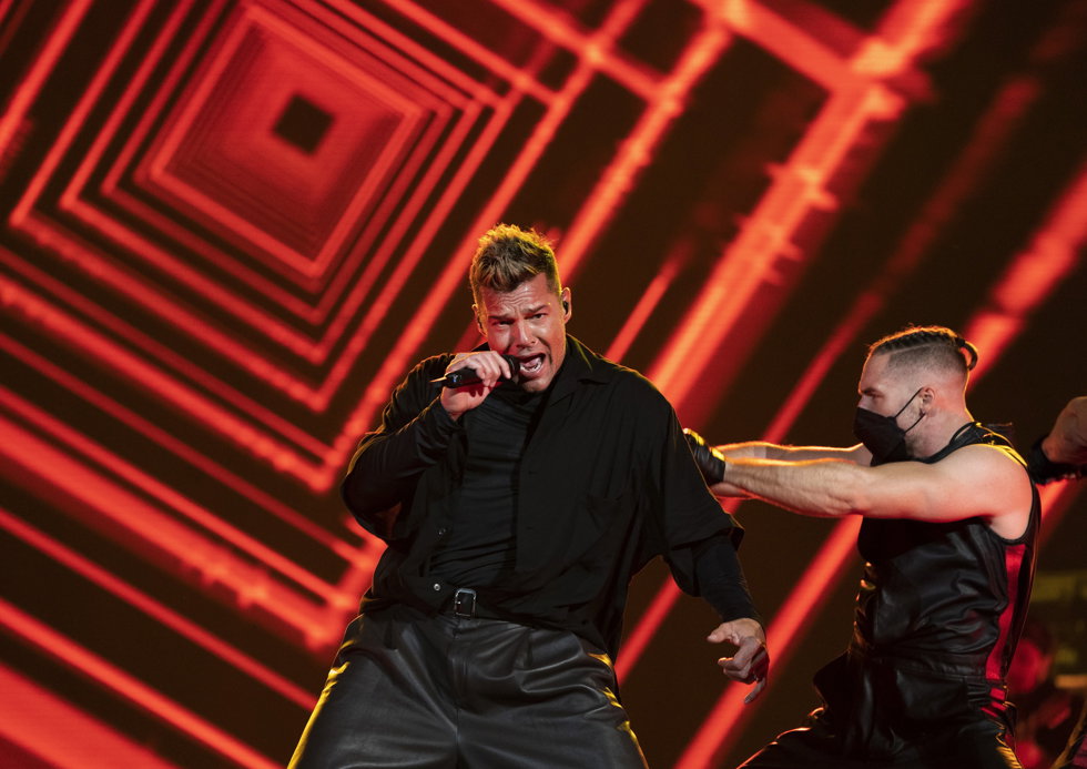 Imagen de archivo de Ricky Martin.