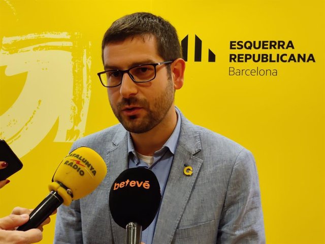 Archivo - El regidor d'ERC Jordi Castellana