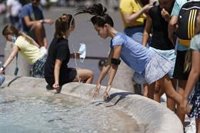 Italia activa de nuevo la alerta roja por ola de calor en 20 ciudades del país