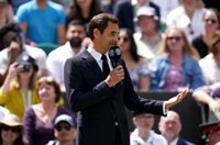 Roger Federer: "Espero jugar Wimbledon una vez más"