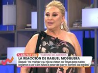 Malestar en 'Viva la vida' tras las declaraciones de Raquel Mosquera
