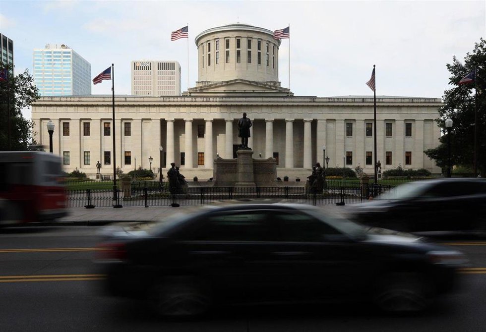 Archivo - El Capitolio de Ohio, EEUU