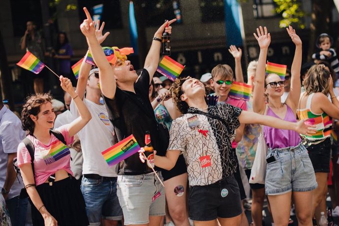 Marcha del Orgullo en Colonia (Alemania) 