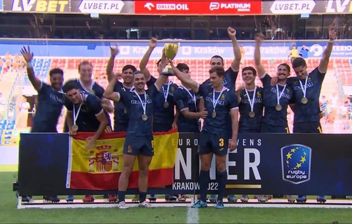 Los Leones del seven revalidan el título europeo a costa de Francia