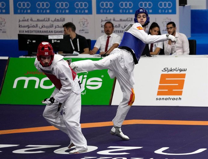 El taekwondista Javier Pérez