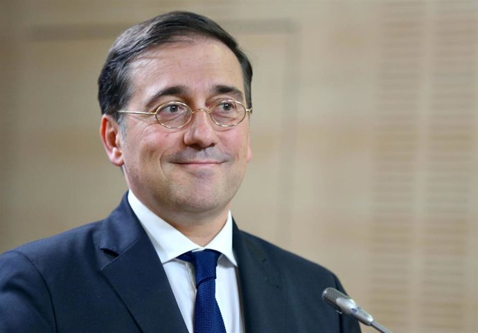 El ministro de Asuntos Exteriores, Unión Europea y Cooperación, José Manuel Albares