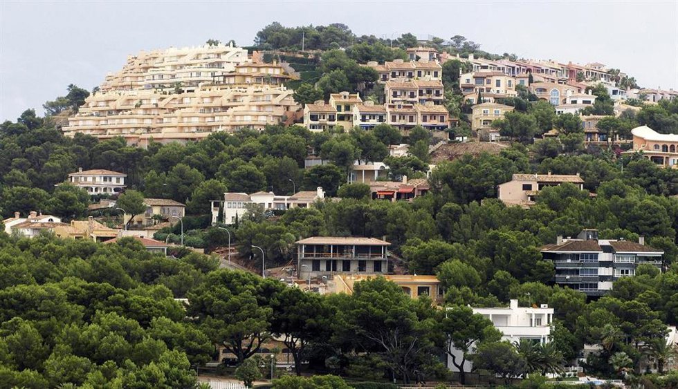 Archivo - Viviendas en Baleares