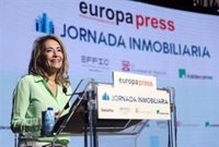 Raquel Sánchez defiende que las políticas de vivienda pretenden evitar la especulación y otra burbuja