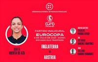 La española Marta Huerta arbitrará el partido inaugural de la EURO femenina