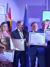 Romero Álvarez recibe el Premio Nacional Isaac Peral por su innovación con el jamón ibérico de bellota