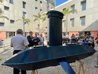 Ocho detenidos de una red que fabricaba drones y sumergibles capaces de cruzar el Estrecho con hasta 200 kilos de droga