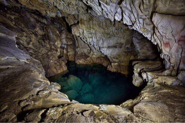 Archivo - Cueva del Chufín, en Rionansa