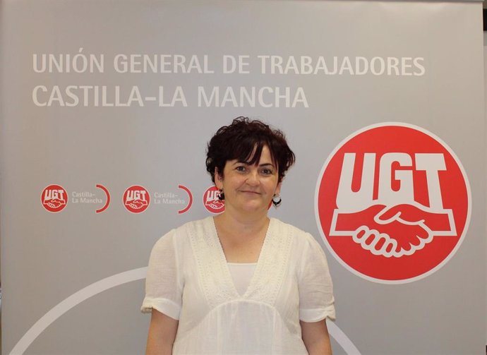 Isabel Carrascosa, secretaria de Empleo y Política Sindical de UGT Castilla-La Mancha