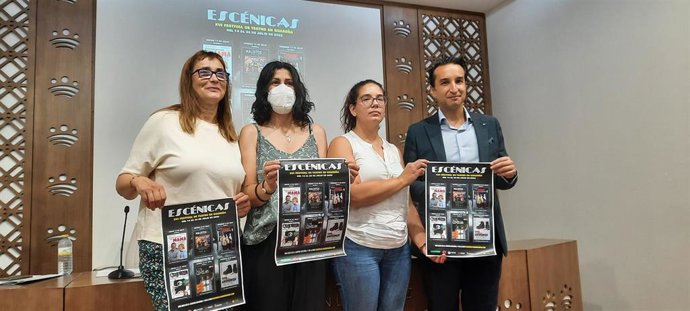 Presentación del Festival 'Escénicas' de Guareña.