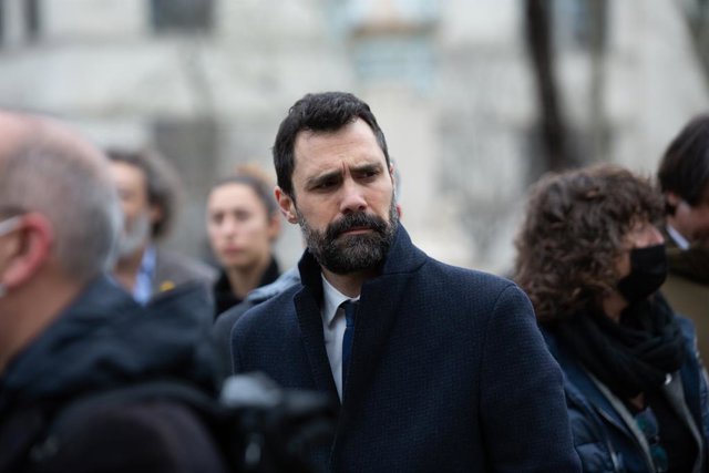 Archivo - El conseller d'Empresa i Treball de la Generalitat, Roger Torrent