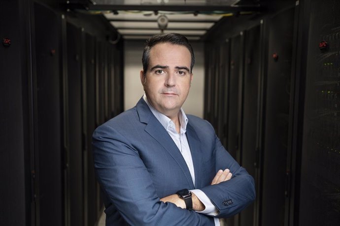 Archivo - El consejero delegado de Aire Networks, Raúl Aledo
