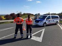 Ertzaintza y policías locales intensifican el control de velocidad en las carreteras vascas