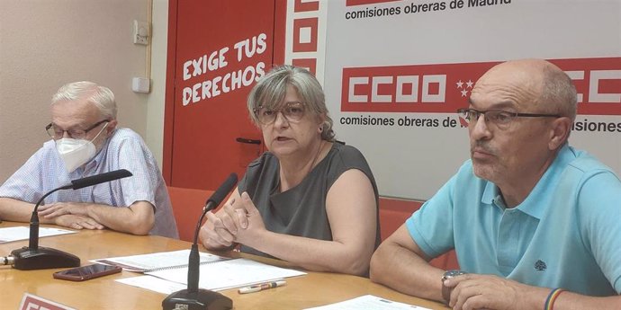 CCOO Madrid y la Asociación de Defensa de la Sanidad Pública (FADSPU) han presentado el Informe Ejecutivo anual: Diagnóstico de la Salud y del Sistema Sanitario de la Comunidad de Madrid 2022.