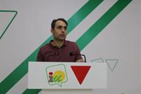 Valero (IU) culpa a la "falta de políticas activas de empleo" por parte de la Junta de la subida del paro en Andalucía