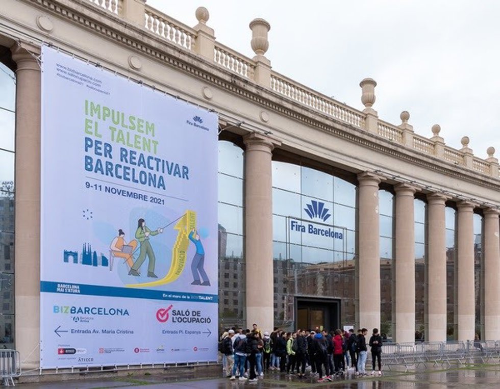 El Bizbarcelona y Saló de l'Ocupació