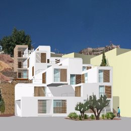 Archivo - Proyecto para un nuevo edificio de viviendas 