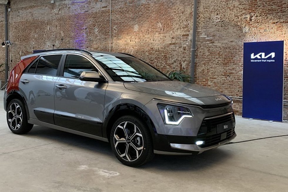 Archivo - Kia Niro híbrido