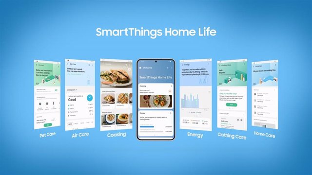 Samsung lanza la solución para el control centralizado de sus electrodomésticos, SmartThings Home Life
