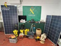 Detenido un hombre acusado de robar material agrícola en Godelleta y Turís por valor de 30.000€