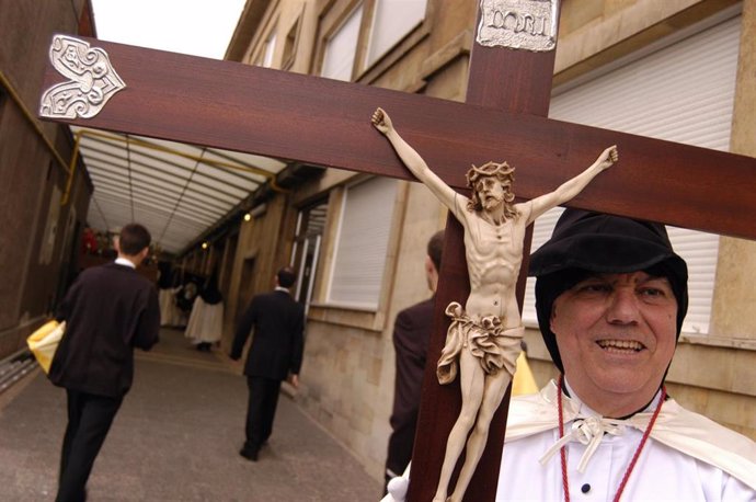 Archivo - Semana Santa en Gijón