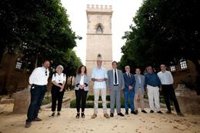 La Torre de Don Fadrique de Sevilla acogerá visitas guiadas y un 'mapping' tras concluir su rehabilitación