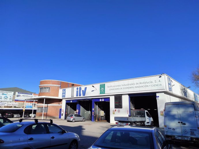 Archivo - Estación de la ITV en Jaén.