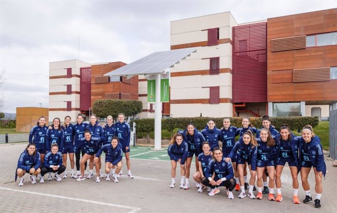 Iberdrola y la RFEF inauguran la primera Ciudad del Fútbol Sostenible en Las Rozas.