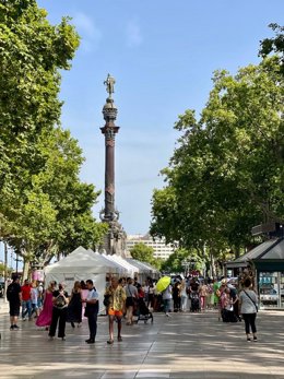 Primera edición de la Rambla Vila del Llibre