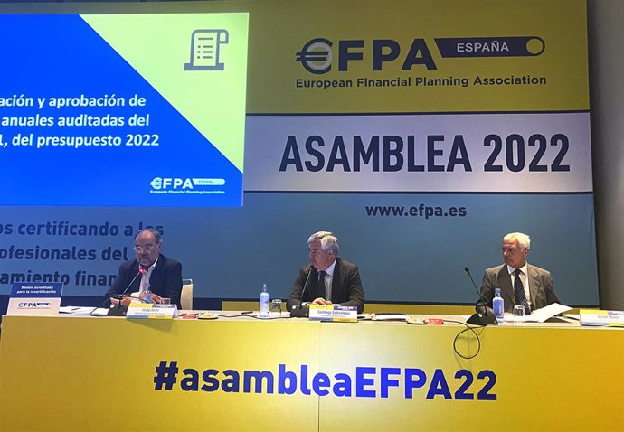 Asamblea de EFPA 2022.