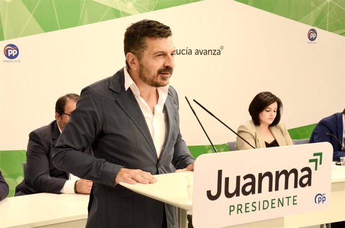 [Comunicación Pp De Andalucía]El Pp Reclamará A Sánchez Un Sistema Justo De Financiación Y Las Obras Hidráulicas Pendientes En Andalucía. Nota + Audios + Foto Toni Martín