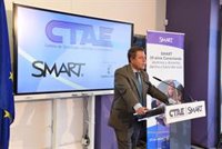 Page aboga por reequilibrar el este y oeste de España y ve el eje de la A5 como "la gran sorpresa de cambio y de futuro"