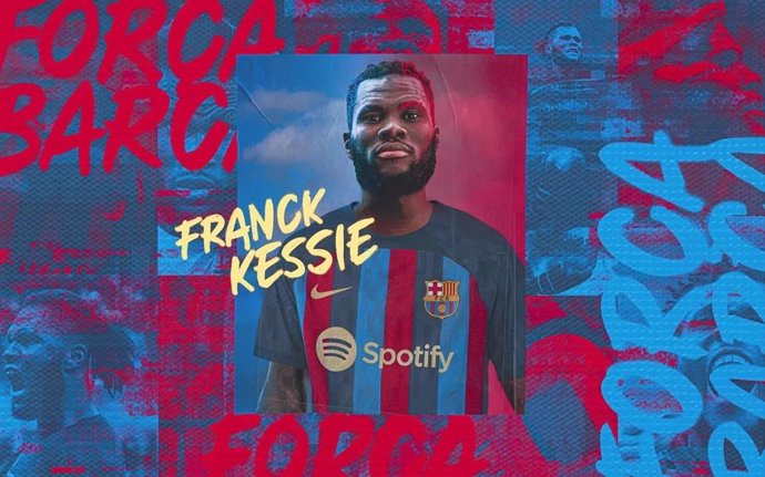 El centrocampista Franck Kessie ficha por el FC Barcelona hasta 2026