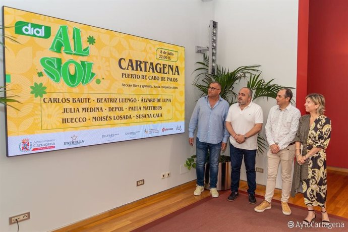 Presentación de 'Dial al sol'