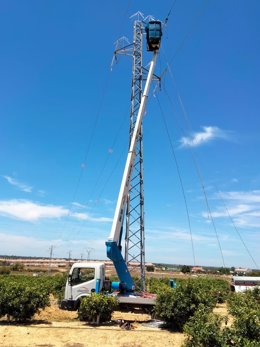 Endesa invertirá más de 500.000 euros en el refuerzo de la red eléctrica de Isla Cristina (Huelva).