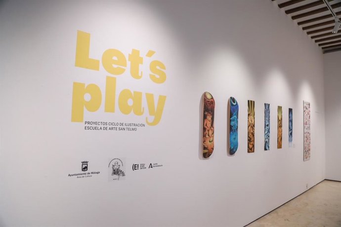 Exposición Let's PLay