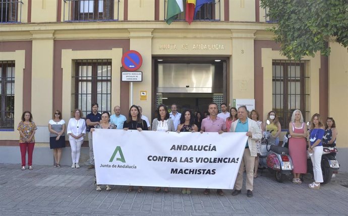 [Sevilla] Audio Y Fotos Concentación Protesta Asesinato De Violencia Machista