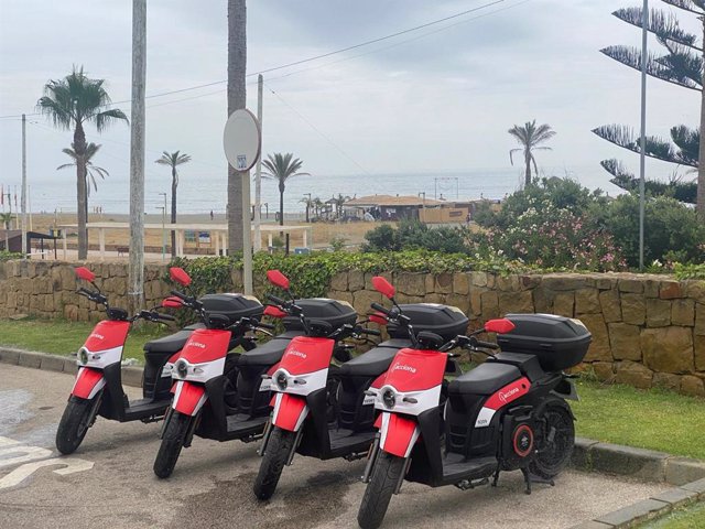 Motos eléctricas de Acciona.