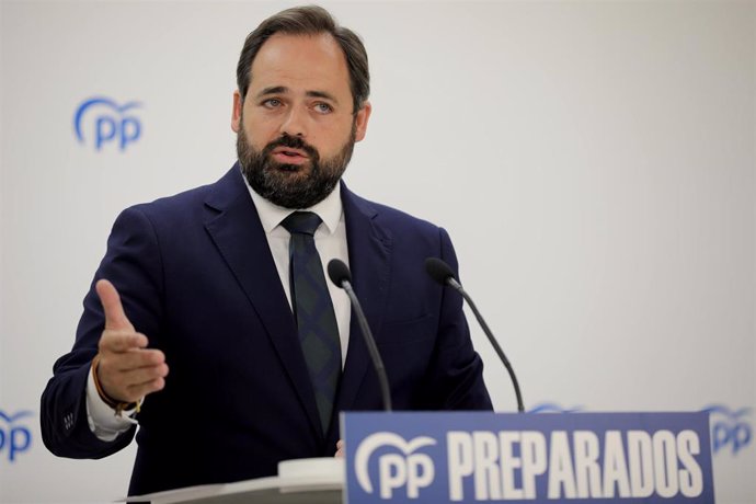 El presidente del PP regional, Paco Núñez.